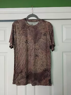 Mossy Oak Men's Brush Short Sleeve Polyester T-Shirt Size Medium 38-40 • $8