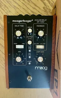 Moog Moogerfooger MF-104Z Analog Delay Guitar Effect Pedal MF104Z Mint Condition • $1250