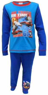 £6.99 • Buy Thomas The Tank Engine  On Time  Boys Pyjamas 18-24 Months 
