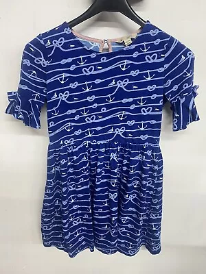 Girls Blue Dress Aged 9-10. Yumi.  • £3.80