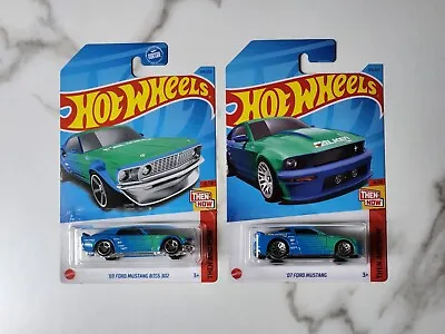 2023 Hot Wheels Falken Tires 2007 Ford Mustang Then And Now 1969 Boss 302  • $13