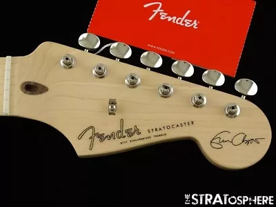  USA Fender ERIC CLAPTON Stratocaster NECK + TUNERS Maple American Strat • $599.99