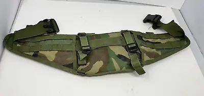 M81 Woodland MOLLE 1 Waist Belt For Rucksack War Belt ALICE Pack Upgrade • $29