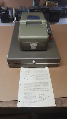 $199.95 • Buy Vintage Hano  Philip CO Universal Receipt Machine Register With Key Nice (Rare)