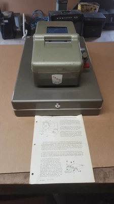 $199.95 • Buy Vintage Hano  Philip CO Universal Receipt Machine Register With Key Nice (Rare)