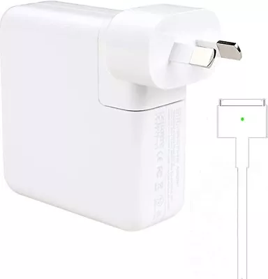 60W Charger T 2 Shape AC Adapter Laptop Charger For Apple MacBook Pro 13  A1466 • $23.69