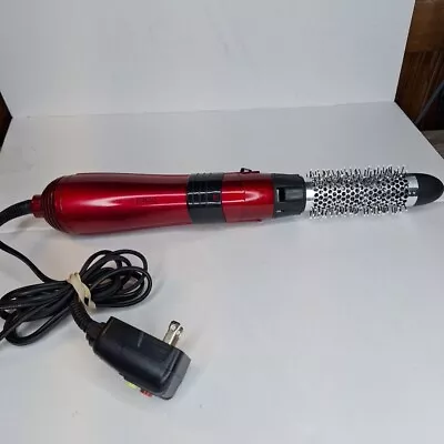 Tool Science Hot Air Curling Hair Styling Brush & Straightener 800 Watts 1.25  • $22.99