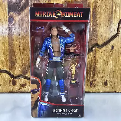 Mortal Kombat JOHNNY CAGE Hollywood Hunk 7  Action Figure McFarlane Toys NEW • $159.95