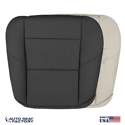Front Replacement Driver Side Bottom Vinyl Seat Cover Fits 2007 - 2010 Volvo C70 • $142.02