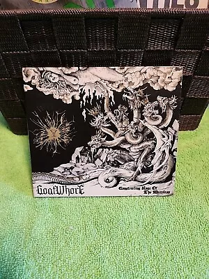 Constricting Rage Of The Merciless By Goatwhore (CD 2014) Digipak Metal  • $1