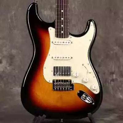 Fender / 2024 Collection Made In Japan Hybrid II Stratocaster HSS 3-Color Sunbur • $1420