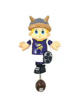 Minnesota Vikings NFL Mascot Wall Hook • $9.99