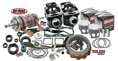 Best Yamaha Banshee 350 Motor Engine Rebuild Kit Top Bottom End Assembly Parts • $999.99