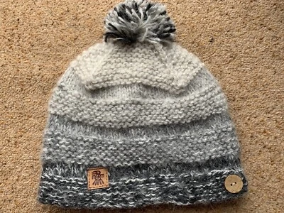 £12.99 • Buy Pachamama Woollen Hat Handmade In Nepal Very Good Condition