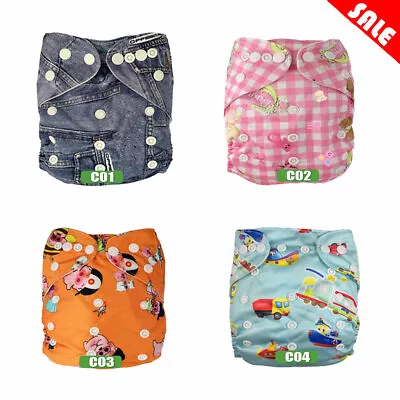 $59.99 • Buy Clearance Sale! Reusable Baby Cloth Nappy Shells Covers - My Little Ripple