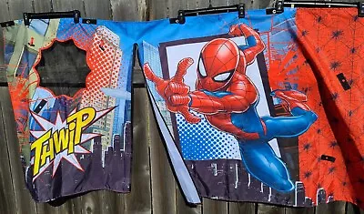 $39.99 • Buy Marvel Spider-Man Loft Bed Tent. Twin Loft Bunk Bed Under-Bed Tent