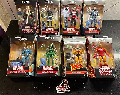 💥Marvel Legends Controller BAF Wave Complete 7 Figures Iron Man Thor QUAKE New • $110