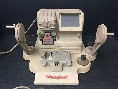 MANSFIELD MODEL 950 PORTABLE ACTION EDITOR Vintage TURNS ON  • $29.99