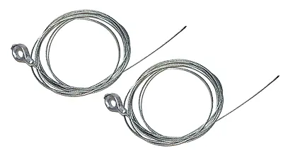 (2) X ENHANCED 90  MANCO GO KART THROTTLE CABLE INNER WIRE FITS # 8251 8252 8173 • $13.95