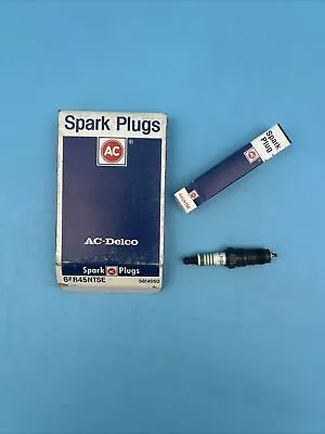 New - AC Delco  Spark Plugs - R45NTSE - 4 Pack • $15.16