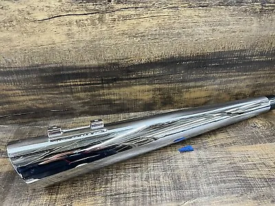 Vance And Hines Tapered Slash Cut Muffler Right Side ONLY Harley Touring • $160