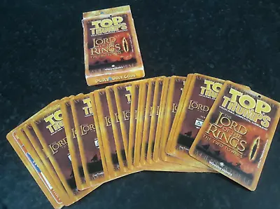 Top Trumps - The Lord Of The Rings The Two Towers. Complete • £3.50