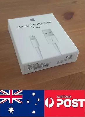 Genuine Original Apple Lightning To Usb Cable 1m MD818ZM/A - Local Seller 1 • $21