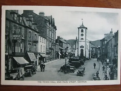 £4 • Buy The Town Hall And Main Street, Keswick, Cumbria (Vintage Vehicles)
