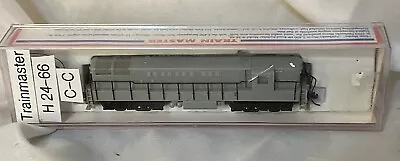 ATLAS N SCALE UNDECORATED #49531 H24-66 TRAINMASTER Train • $9.95