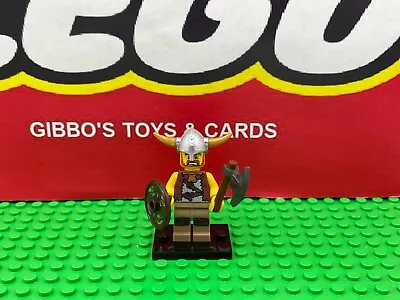 £10.45 • Buy LEGO THE VIKING Figure LEGO MINIFIGURE SERIES 4 Complete