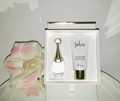 Christian Dior J'adore Eau De Parfum EDP 0.17oz + Body Milk 0.67oz 2pc Gift Set • $41.99