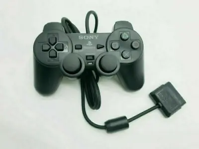 $21.99 • Buy Sony Playstation 2 PS2 Wired Controller Black Brand New