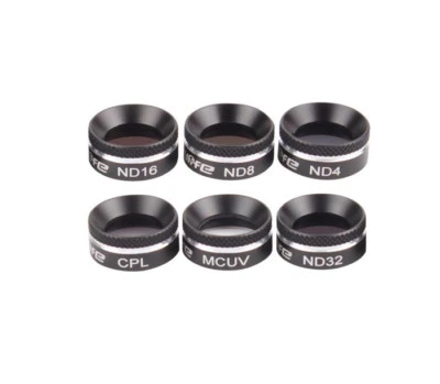 $85 • Buy SunnyLife 6-pack Filters For DJI Mavic Air (UV/CPL/ND4/ND8/ND16/ND32)