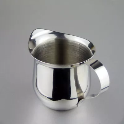 Stainless Steel Milk Pourer 2PCS /5oz Creamer Pitcher • £11.75