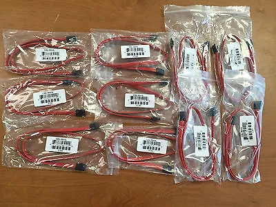 New 10 X Supermicro CBL-0044L 24  SATA Cables • $8.50