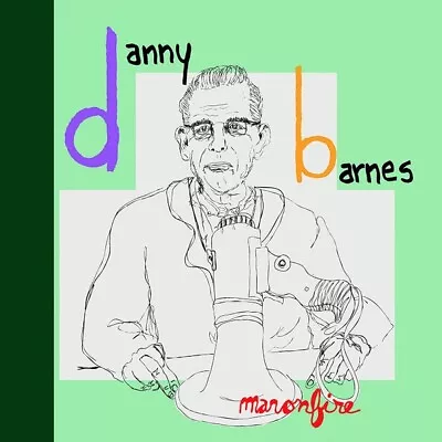 Danny Barnes - Man On Fire - Vinyl LP!! MINT! Bluegrass!! • $12