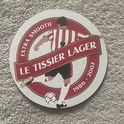 Matt Le Tissier Lager - Southampton FC Saints Beer Mat • £0.99