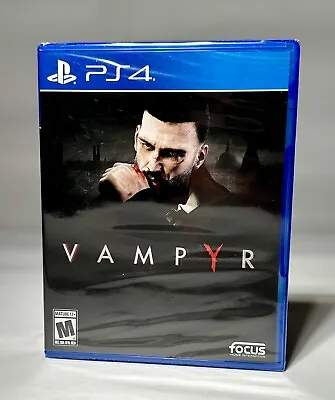 Vampyr - PS4 PlayStation 4 Brand New Factory Sealed Region Free • $40