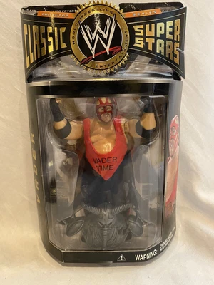 $50 • Buy WWE Big Van Vader Jakks Classic Superstars Series WCW WWF