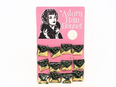 Vintage Adorn Rain Bonnet Store Display • $65.51