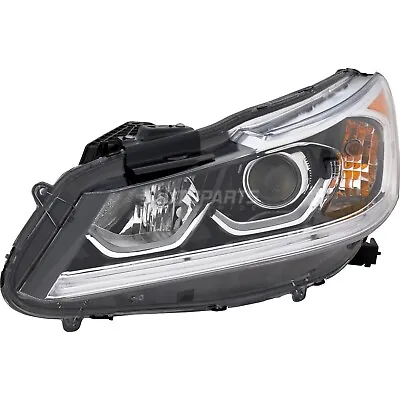 New Halogen Headlight Assembly Left Fits 2016-2017 Honda Accord HO2502168C Capa • $233.92