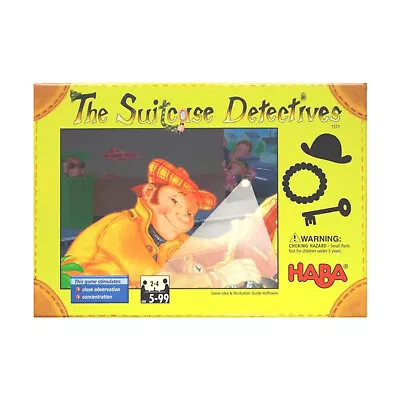 HABA Board Game Suitcase Detective Box Fair • $6