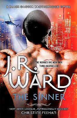 The Sinner By J. R. Ward - New Copy - 9780349420493 • £6.47