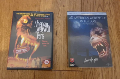 £2.99 • Buy An American Werewolf In London 21st Anniv Ed & An American Werewolf In Paris DVD