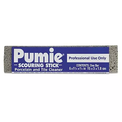 Pumie 12 Scouring Stick Pumie Gray Pumice 5 3/4 X 3/4 X 11/4 (Case Of 12) • $47.49