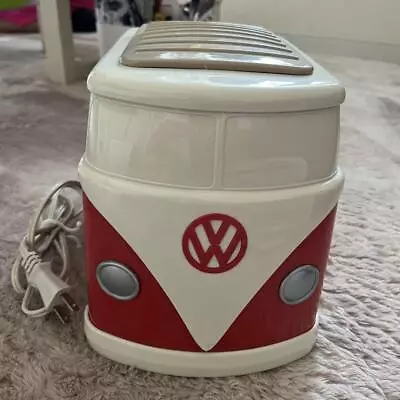 [Unused Item] Volkswagen Red Minibus Toaster Rare Item Limited Japan • $177.33