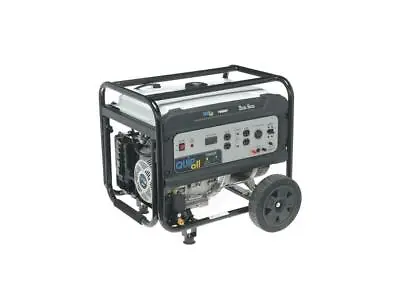 Quipall 7000-W Portable RV Ready Dual Fuel Gas Powered Generator With Wheel Kit • $697.10