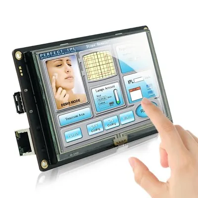 7  Inch HMI Touch Screen Module TFT LCD Display With Cpu And Driver • $115