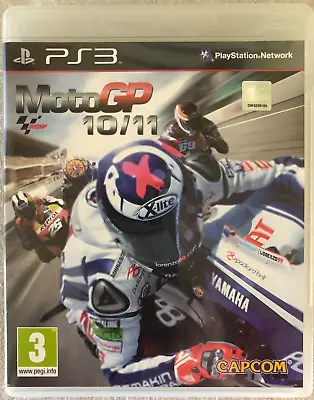 MotoGP 10/11 Ps3 Game LIKE NEW Playstation 3 • $13.04