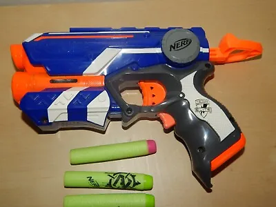 Nerf N-strike Elite Firestrike Gun With Light Beam • £5